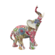 FLOWER PATTERN ELEPHANT