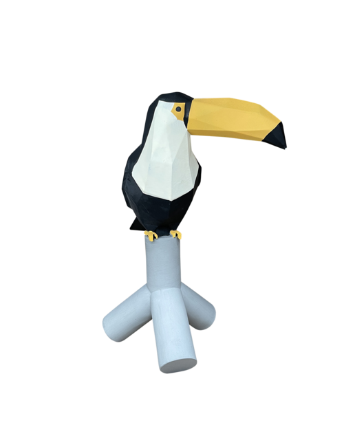 COLOURFUL MEDIUM TOUCAN