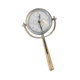 HAND HELD CLOCK WITH HAIR DETAIL