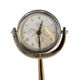 HAND HELD CLOCK WITH HAIR DETAIL