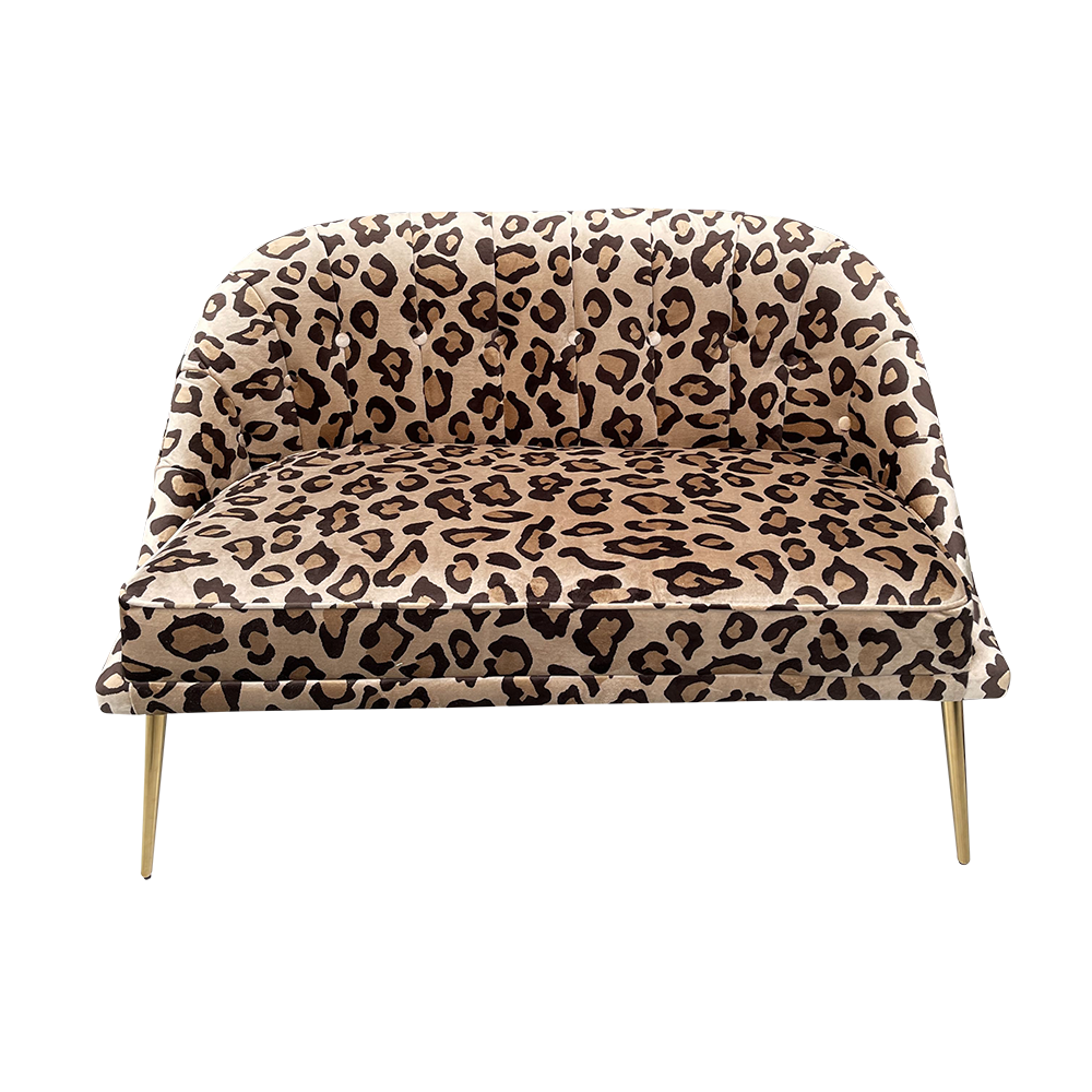 Animal print 2025 sofas and chairs