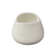 9CMH WHITE STONE SHAPE VASE