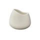 9CMH WHITE STONE SHAPE VASE