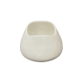 10.5CMH WHITE STONE SHAPE VASE