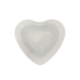 SMALL WHITE HEART PLATE