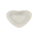 SMALL WHITE HEART PLATE