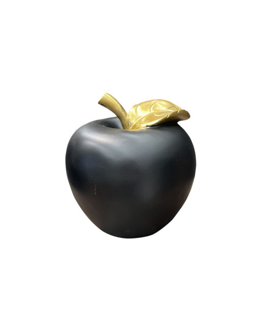 BLACK APPLE GOLD STEM