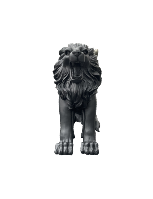 MEDIUM BLACK WINGED LION