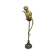 GOLD MONKEY ON STAND