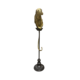 GOLD MONKEY ON STAND