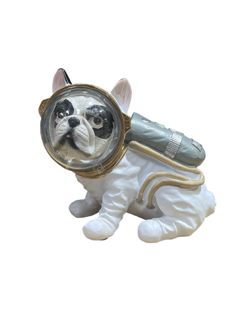 LEFT LOOKING SPACE DOG