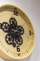 40Cmd Cream Cog Clock