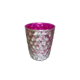 LGE ANTIQUED PINK TEALIGHT