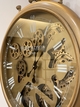 GOLD TIMER COG CLOCK